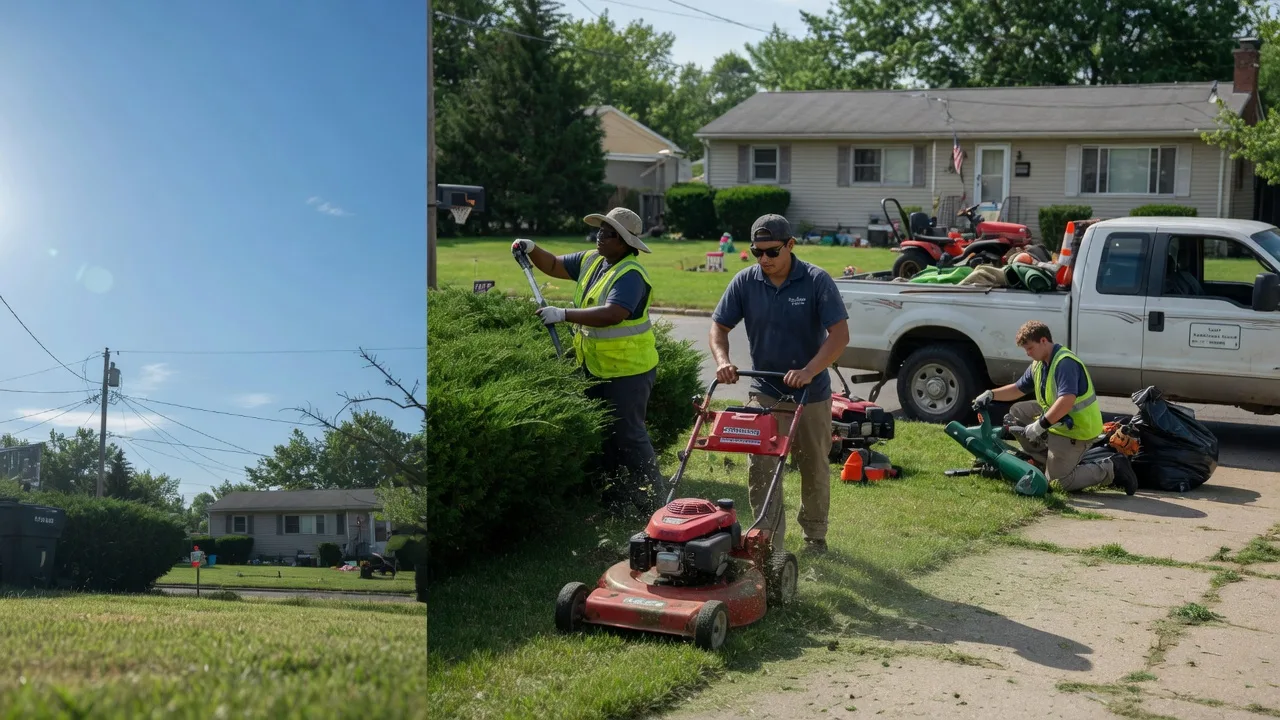 Lawn Care in Cedar Grove, IN near me